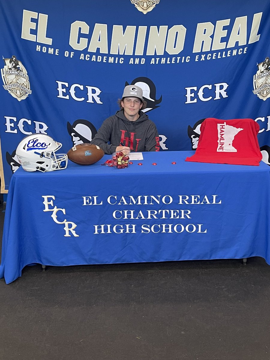 El Camino Real Football tweet media