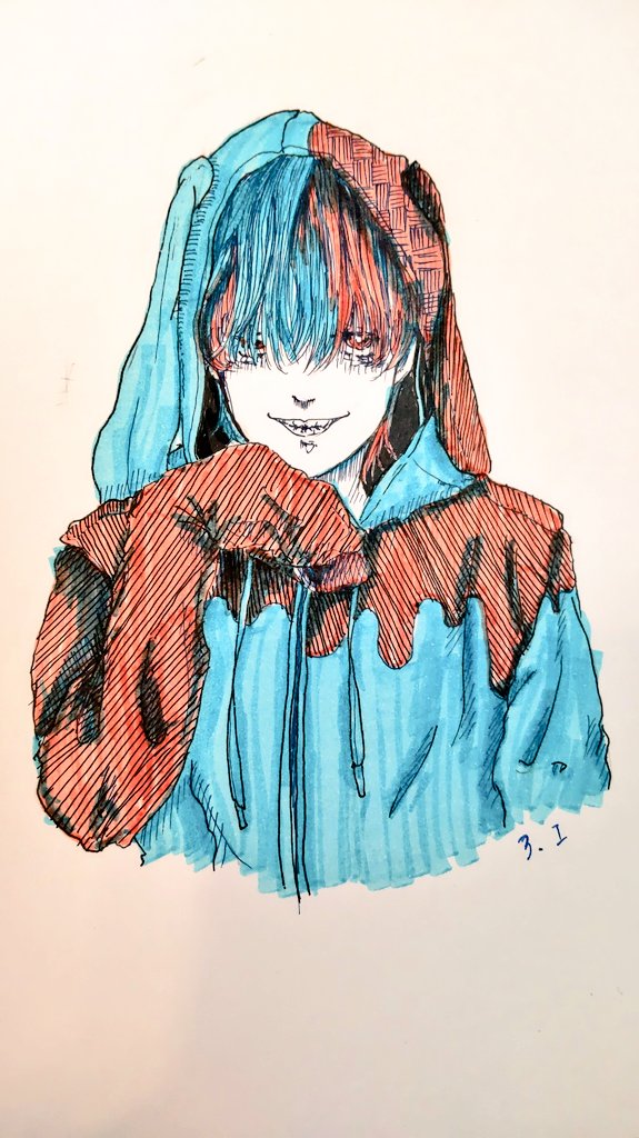 蛍光ペン塗り のイラスト マンガ作品 3 件 Twoucan