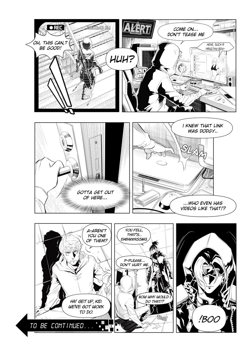 [PART TWO]

Wolf at the door 🌘