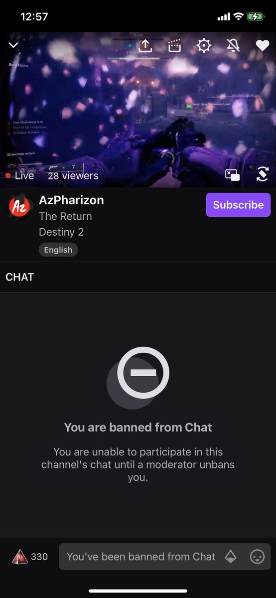 lasruh's tweet photo. I’m apparently banned for telling my friends to stop trolling but they didn’t like tf 🤣 I’m dead bro ppl jus weird iono like how tf am I finna stop my friends from goin in a man who sits behind a barricade all game and EGOS US FIRST like ofc my friends finna say sum shi https://t.co/7ZzCsJhZiu