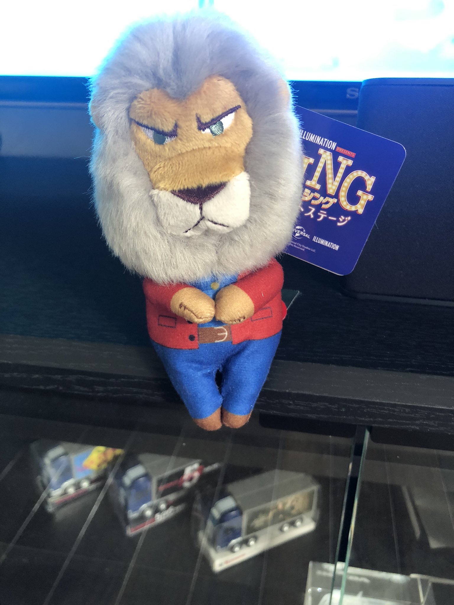 ちょっこりさん クレイ キャロウェイ SING B'z 稲葉浩志 稲葉さん似