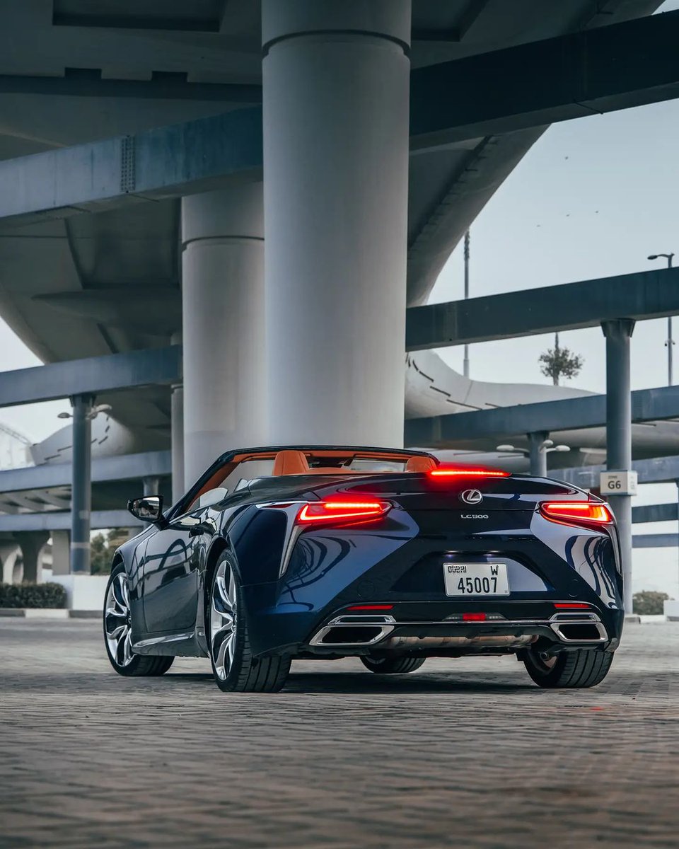 LexusAE's tweet photo. Lean back, drop the soft-top and experience the best that life has to offer, only with the #LCConvertible
Tag us on your #LexusUAE moment for a chance to be featured.
📸 IG: mudit2903
#LexusUAE https://t.co/6DvvYHrnIX