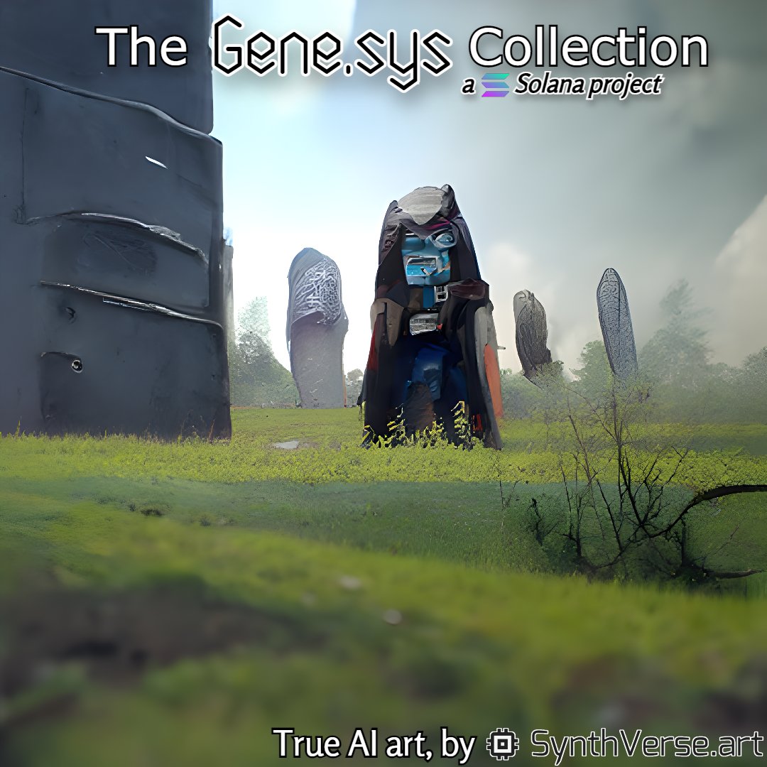 🎨"Council" (142/151)🎨
‘Always on a different world. Predictability is death for the Council’

About time I shout one to <a href="/SCUMSOL/">SCUM 👉🏽👹</a>, a genuine treasure and an INCREDIBLE artist; his next project looks FIRE🔥

If you love our art, check out the collection at linktr.ee/SynthVerse
