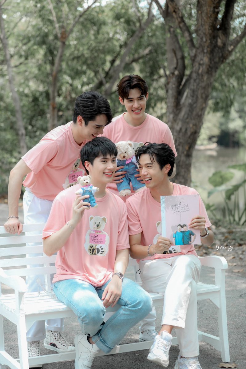 y_crazyY_'s tweet photo. #คุณหมีปาฏิหาริย์ 
นำแสดงโดยอิน สาริน และ จ๊อบ
เริ่ม 27 มีนาคมนี้ ศุกร์ (20.30)
เสาร์ อาทิตย์ (20.25)ช่อง 3HD 
#บวงสรวงคุณหมีปาฏิหาริย์ https://t.co/JFFxLrO1ou