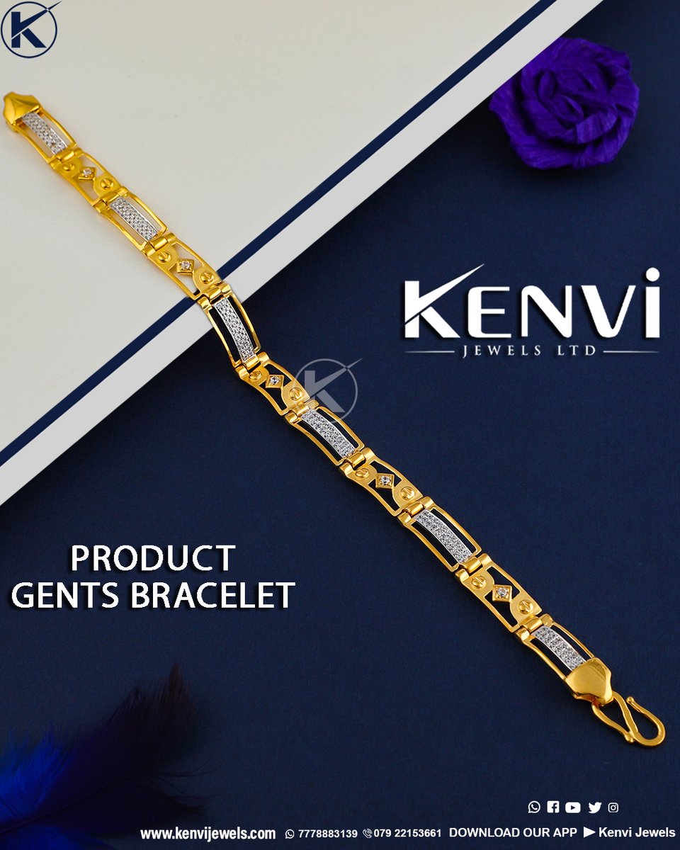 KenviJewels's tweet photo. *       GENTS BRACELET       *
>>> KENVI JEWELS <<<<<
Contact :079 22153661, 7778883139
https://t.co/6jwJwqnnoi
kenvijewels@gmail.com
DOWNLOAD OUR APP : https://t.co/nE8AIafOUt 
Follow on us :
Facebook : https://t.co/EgkzM9VMqw
Instagram: https://t.co/eHk8ZjfHcB https://t.co/q6FWvv6Jqz