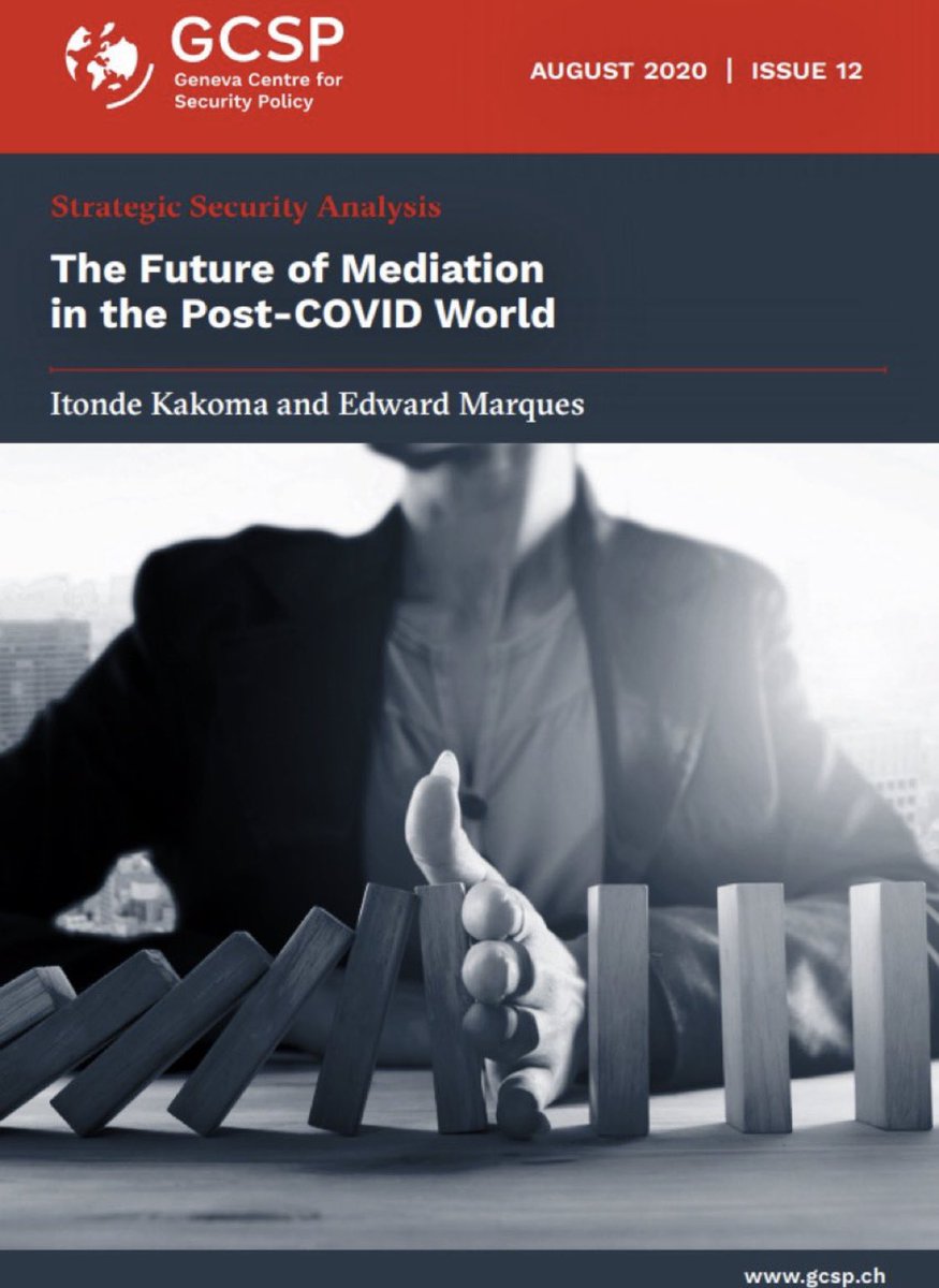 cgemarques's tweet photo. Key topics at @MFATurkiye ’s #Istanbulmediation Conference, pointing to the challenges facing the changing field. The @TheGCSP article co-authored with @ikakoma1 from @ifrc ever more relevant https://t.co/4GHBZiPk4L @cmioffice https://t.co/G5GdpunVfb