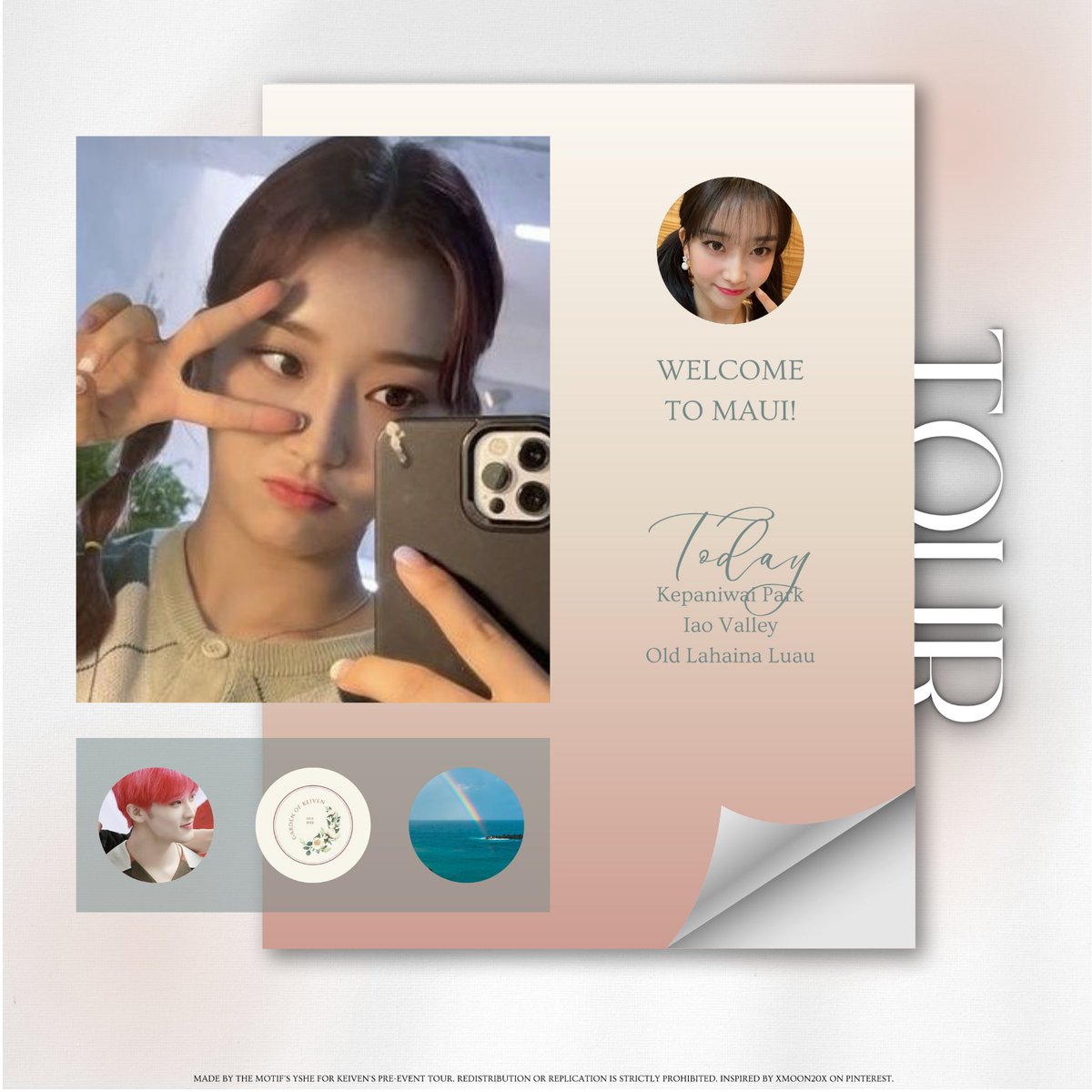 IUDIC1UM's tweet photo. ㅤ
♡ ━ @IUDC1UM posted an update。
☰ it is my manananggal era !! ><
📍Maui, Hawaii
#KeiVenSecondSpring #MandKVowsOfLifetime #LoveGrowsWhereKeiVenGoes
ㅤ https://t.co/5gyNoSmuof