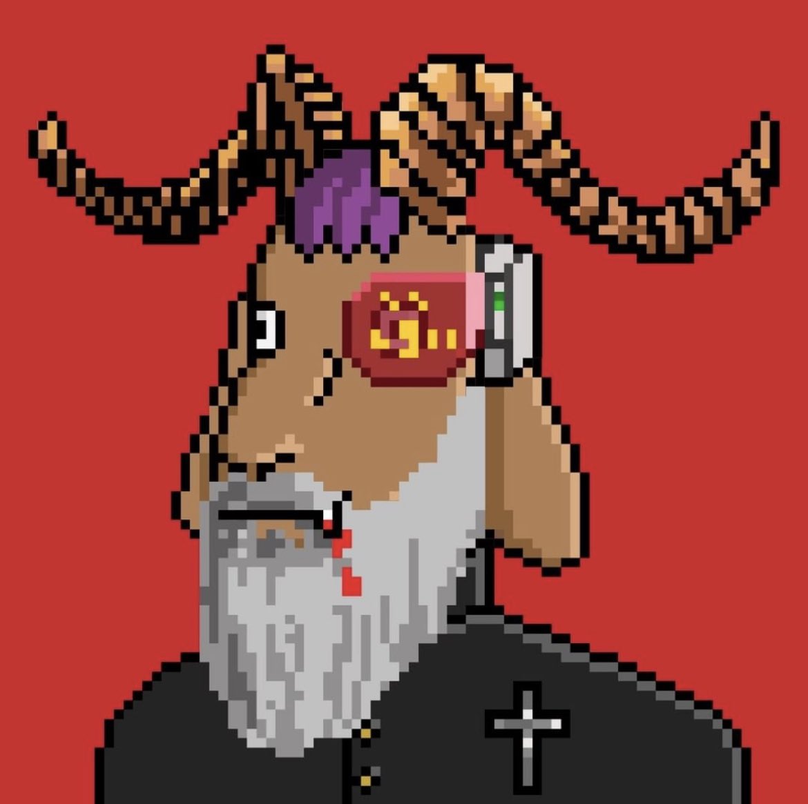 🔥💣🧔 #214

❗ Join our Discord - Link In Bio ❗

#CryptoGoat #thesatyrians #nft #nftart #nfts #nftcollector #nftcommunity #nftcommunity #nftcollectors #nftdrop #nftgiveaway #nftcollection