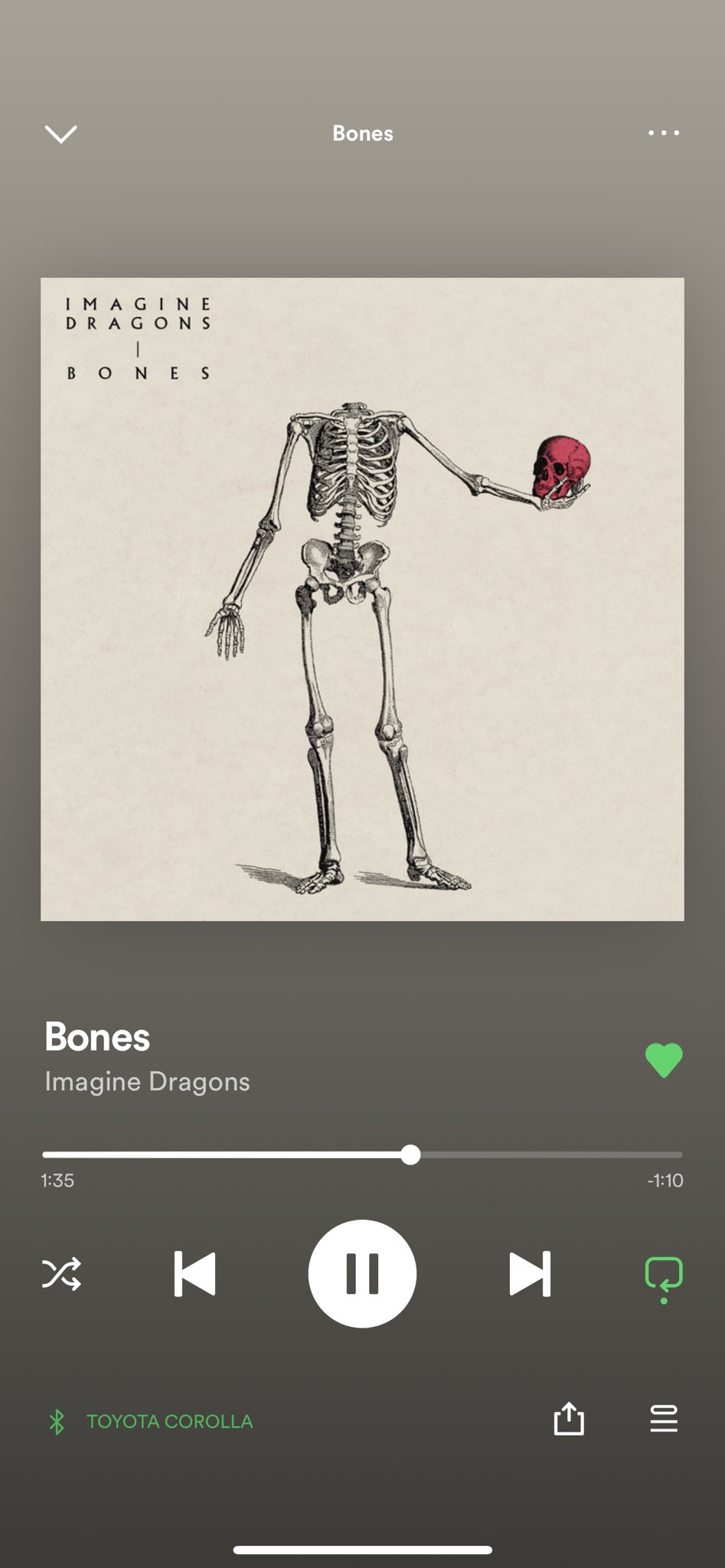 Imagine Dragons on Twitter "“Bones” out now https//t.co/Ruo5PchHer