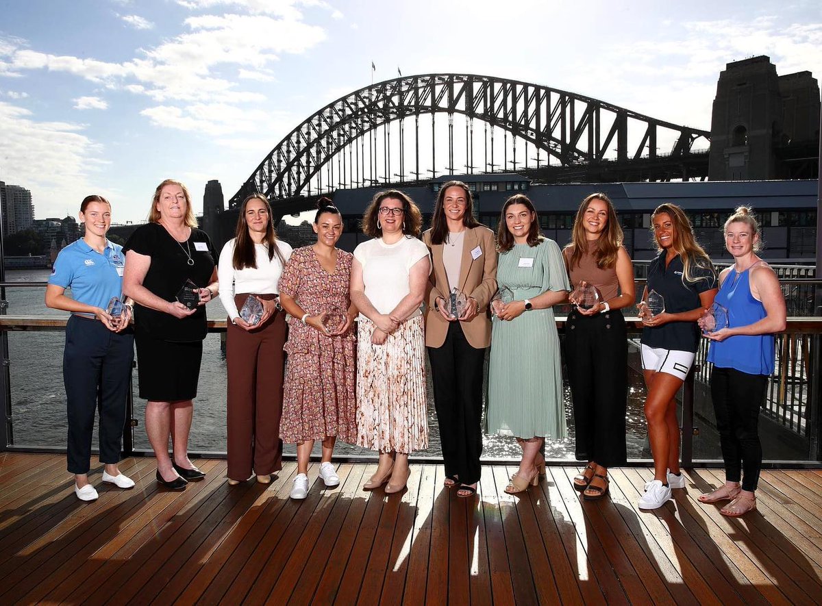 Tennis NSW Women &amp; Girls Lead, Casey Dellacqua, was awarded the ‘Champion’ award at the Her Sport Her Way awards. Congratulations to Casey and the wider team for working towards providing opportunities for women and girls in tennis.