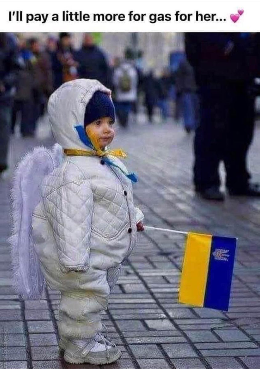 Niinpä. Kunpa voisin tehdä jotain muutakin ❤️😭 #UkraineWar