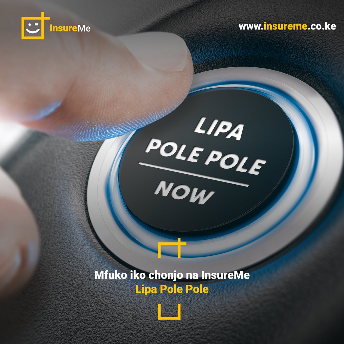 InsureMe_Ke's tweet photo. Mfuko iko tight? Usitense! InsureMe has got you. Get comprehensive car cover and Lipa Pole Pole in 10 monthly instalments. Enjoy a range of great benefits, such as excess protector and a courtesy car for up to 10 days! Get started now: https://t.co/gur8eG4HsI
#InsureMe https://t.co/4bauGUqYka