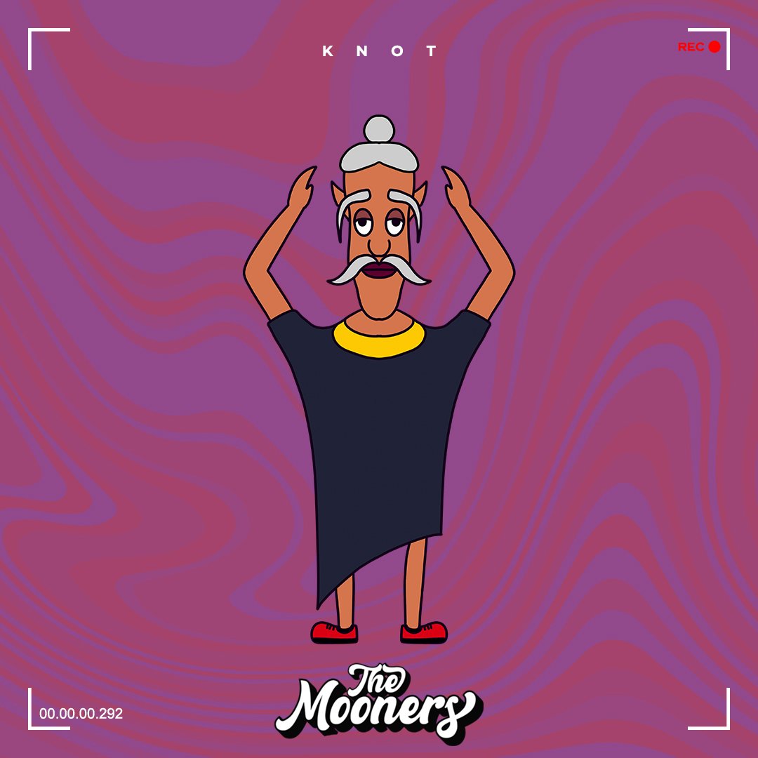 The Mooners NFT tweet media