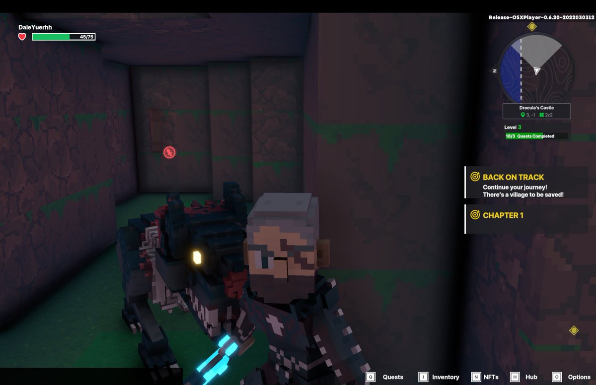 asd45124878's tweet photo. @TheSandboxGame I just participated in the daily #SandboxAlphaS2Contest for a chance to earn up to 1,000 $SAND! Starting March 10 - Show your love for Dracula. Check out my screenshot below! 👇 #SandboxAlphaS2 https://t.co/Cc0SvTa5CV