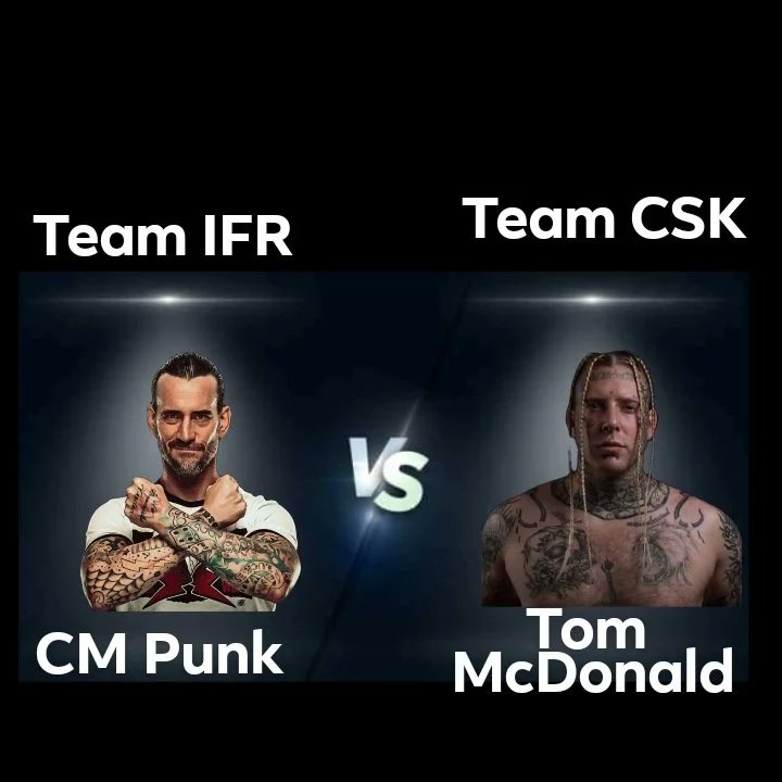 TreyHillbilly's tweet photo. Here is some potential undercard fights more is coming on another post but who do y'all got winning these undercards if this World Collide event🥊 @CMPunk @AnEsonGib @ArmzKorleone @typloosion @fightlounge_ @WadePlem @MoMagic21921780 @DenisBelVlogs @HzRdxReaper https://t.co/iF9rAV1kH1