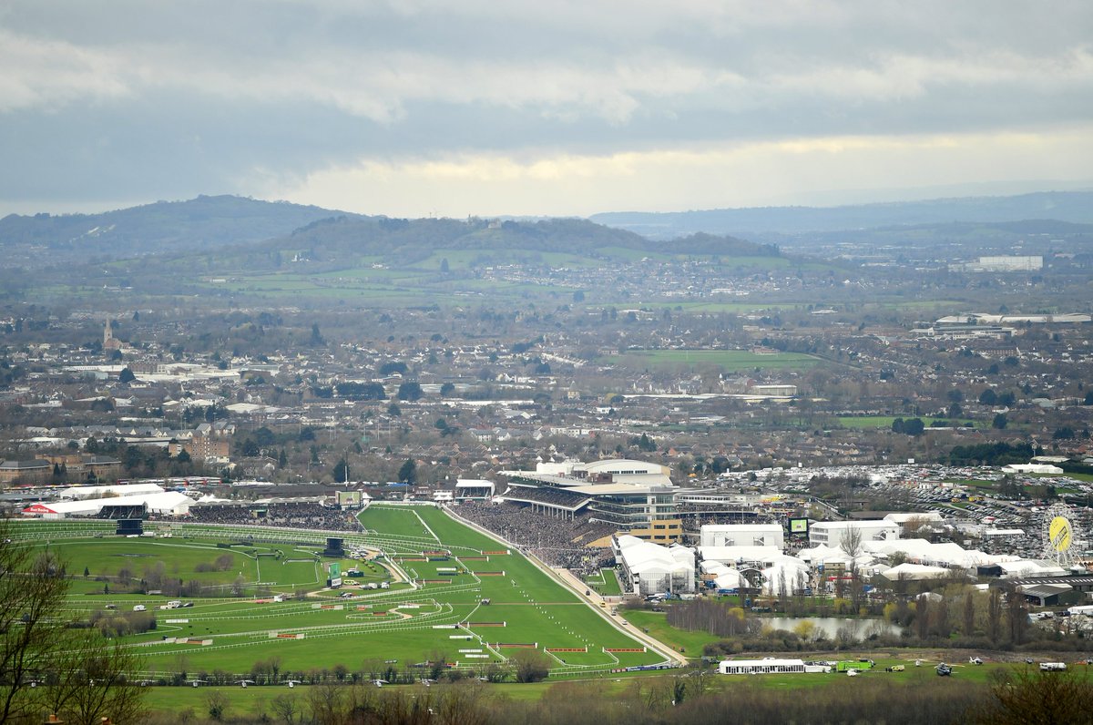 RoadCheltenham's tweet photo. Prestbury Park is a sight to behold. 😍

Just 4 days to go until the 2022 Cheltenham Festival!

#NotLongNow https://t.co/lZtiSn0fKl