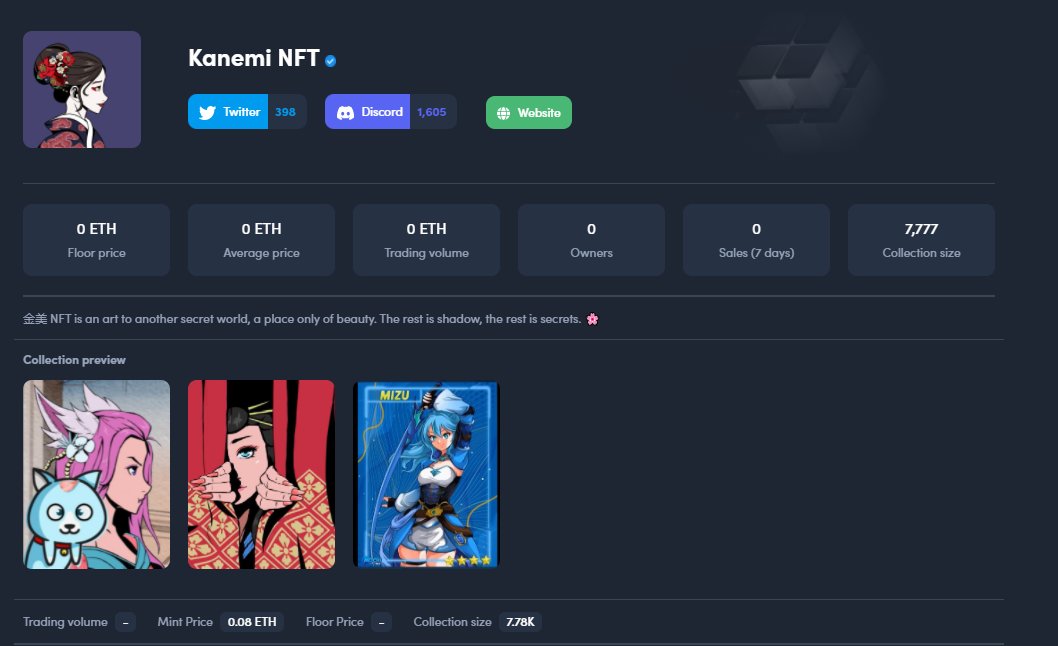 NFTfeed - Listings tweet media