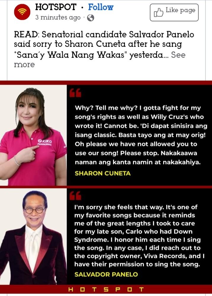 SunWild1818's tweet photo. Naawa ako dito Kay Panelo ..😔😔❤️💚 https://t.co/H87oVJdPa0