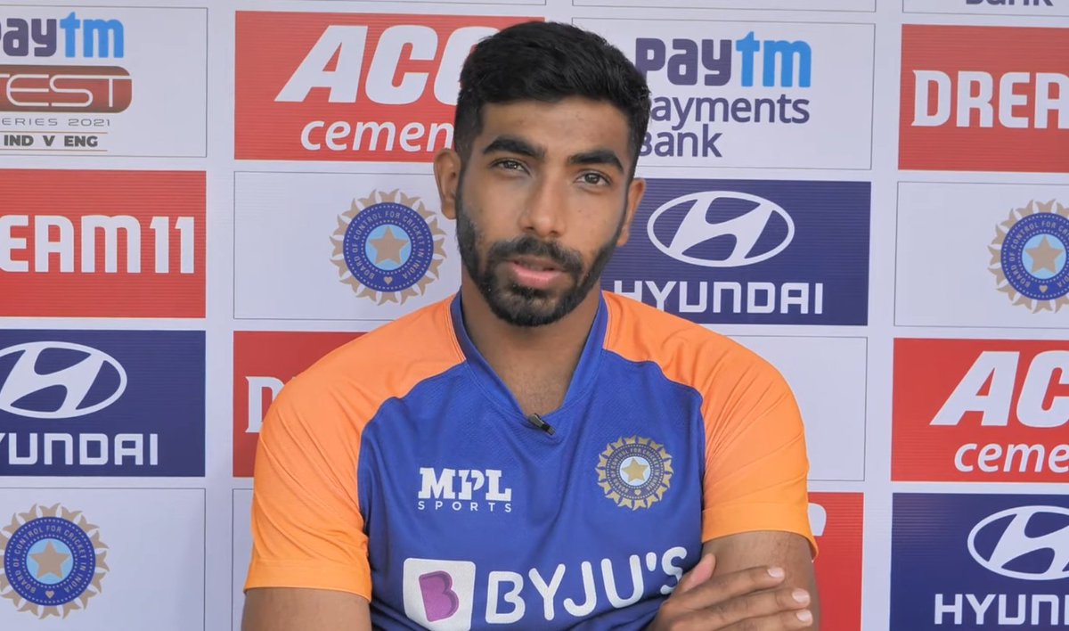 TheCricketAlert's tweet photo. 🗣️ Jaspeit Bumrah 🗣️ (On Jadeja)

"I don't think Ravindra Jadeja would want to rest after such a good performance. He is on a high and would want to replicate it."

 #INDvsSL | #INDvSL | #IPL2022 https://t.co/g3GDuh8fiU