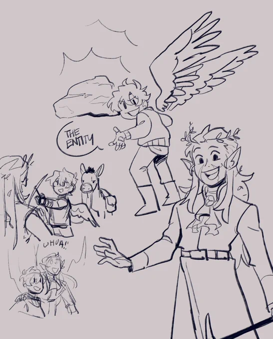 s9 doodles sorry havent been able to art for them much even though i really really reALLY want to. Hopefully once the week's over! 