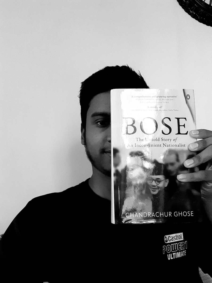 Suedo_ludo's tweet photo. I have received my copy of BOSE-the untold story of an inconvenient nationalist.'m so much excited to read this masterpiece..It will definitely motivate me to work more enthusiastically for #netajimission.@anujdhar @chandrachurg #netajisubhaschandrabose #declassifyallnetajifiles https://t.co/a3oekPgOQy
