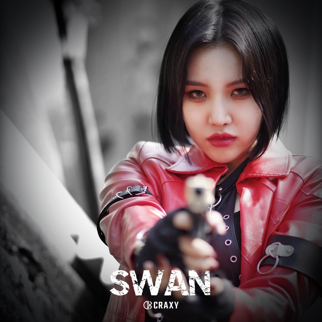 CRAXY(크랙시)

"TRIGGER" Concept Teaser "SWAN" 

Official Music Video
in 2022. 03. 17 18:00(KST)

#CRAXY #크랙시 #TRIGGER #트리거 #SWAN #수안
