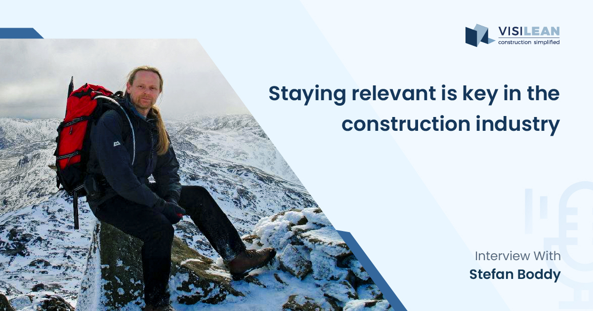 In a candid chat with our Chief Technology Officer and co-founder, Stefan Boddy, we try to decode how technology is changing the industry and take a sneak peek at his VisiLean story.

Read the full interview here - bit.ly/3KoNCEq

#construction #constructionindustry