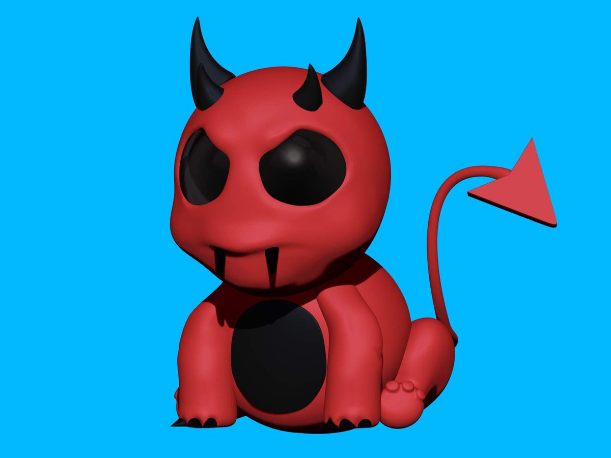 Micaelart3D's tweet photo. @doe623_john @opensea 😈 https://t.co/gpJmM8cPnY