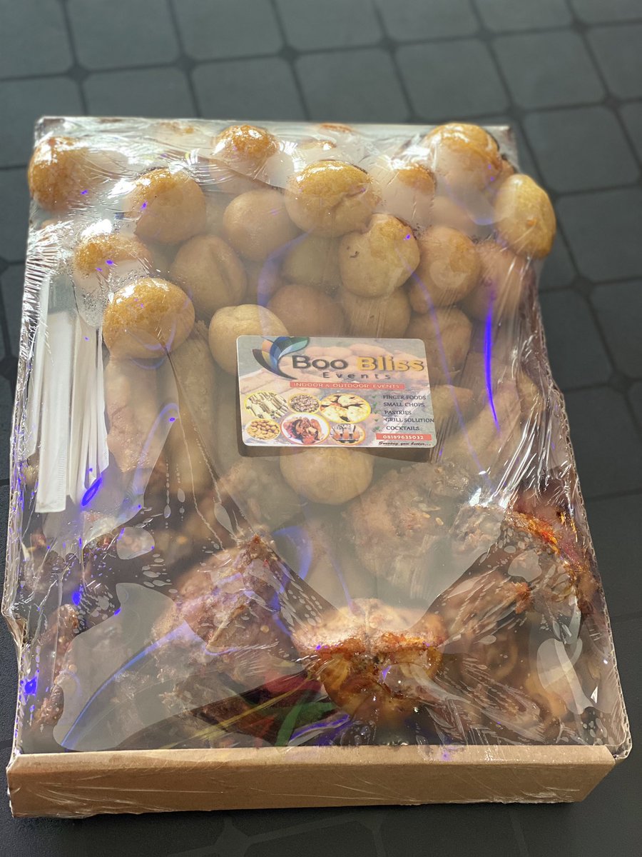 boo_bliss's tweet photo. Available for daily delivery 
#fingerfoods
#smallchops
#smallchopsinakure 
#smallchopsinondo https://t.co/25HiOl6Oom