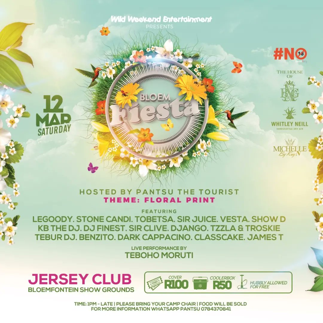 Pablo_Khumalo's tweet photo. Tomorrow we outhere! 🥂

📍 Bloem show grounds
#wildweekends #Pksoundz https://t.co/NAjnsyA3sJ