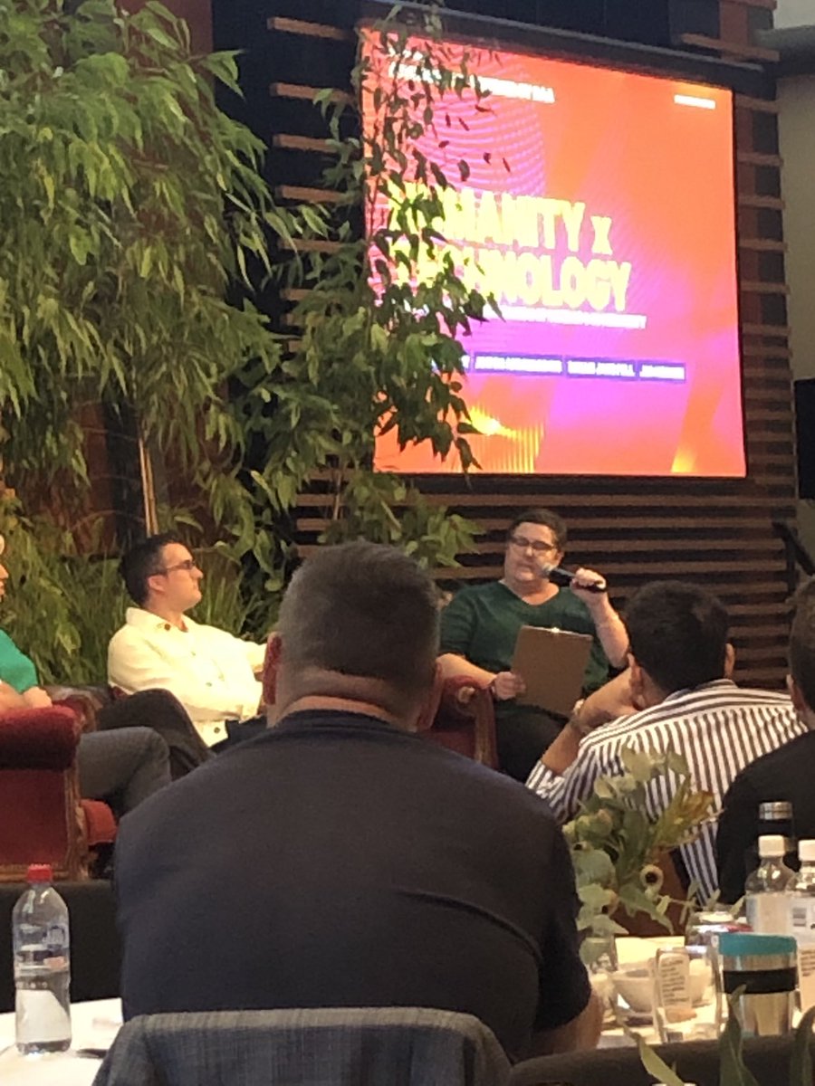 Haven’t seen ⁦<a href="/adelsalison/">Alison Kershaw she/her</a>⁩ in action for a while and love that she asked “how am I going to explain that to my nanna?”. It’s a great question to make sure we keep our comms real and it’s a question I remember from years ago. Hi Alison’s nanna. 👋🏻