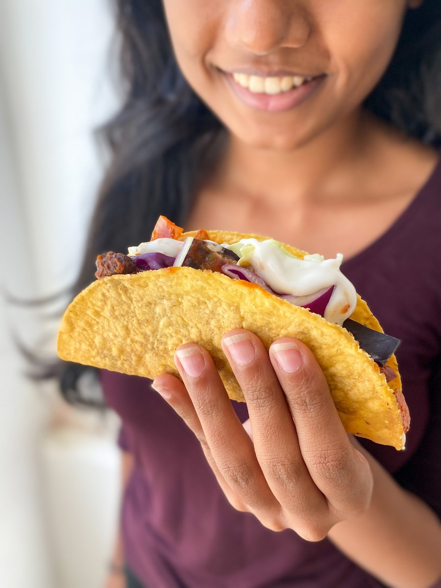 Crunchy. Saucy. Fresh. Whether you are looking for hard shell, soft shell, veg or non-veg, we have a taco for every mood. 🌮

#Tacos #Bangalore #Foodie #HappyCustomers #MexicanFood