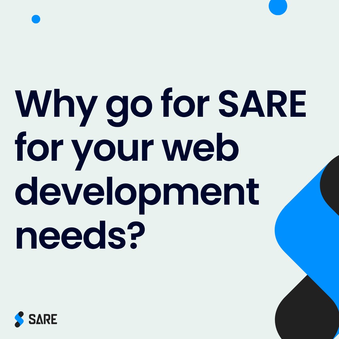 SareTeam_'s tweet photo. Website is the forefront of any business. It easily communicates what your business can do for the prospects. So if your business doesn't have a website, head on to our #website &amp; get in touch. We'll take it from there. 

#websitedevelopment #Business #startupindia https://t.co/k1MCq04whA