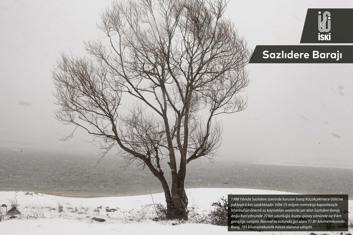 10 Mart 2022 tarihinde İstanbul'a verilen su miktarı: 2 milyon 732 bin metreküp 
11 Mart 2022 tarihi itibariyle içme suyu kaynaklarımızın doluluk oranı % 83,71
Detaylar 👉 iski.istanbul/web/tr-TR/bara…