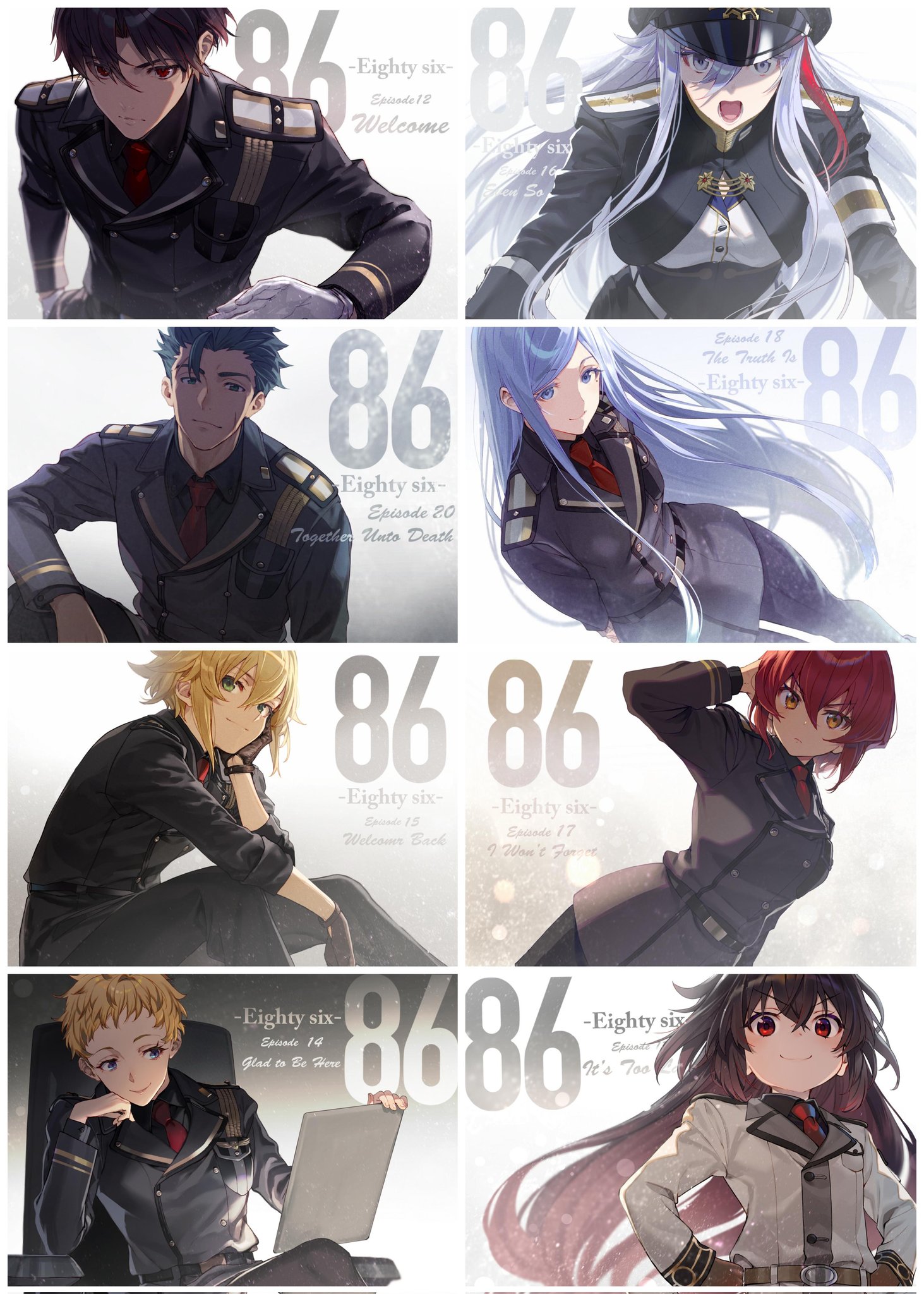 86 EIGHTY-SIX Live Reading Event Reveals Dashing Visual, More Cast
