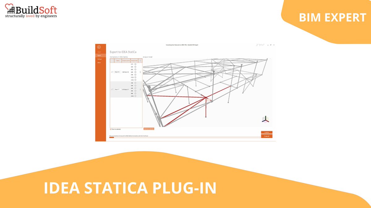 BuildSoft's tweet photo. Meet BIM Expert - our plugin-based software for structural BIM interoperability. You get endless exchange possibilities that cater to your needs. 👌 

Try it for yourself: 👇 
https://t.co/NpKlXxzVi2

#BuildSoft #BIMExpert #StructuralAnalysis #StructuralEngineering https://t.co/HHu6QkK8Yl