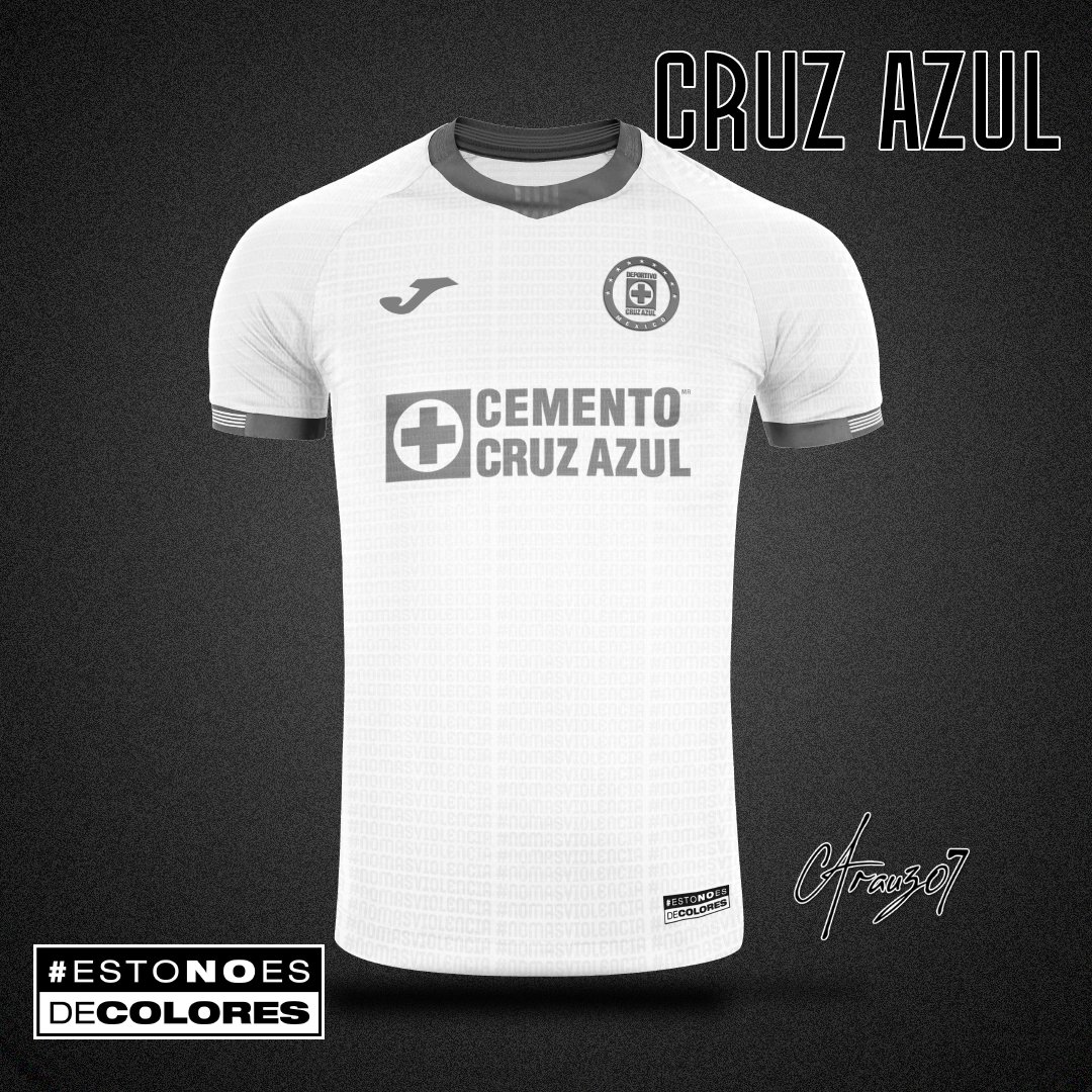 Arauz07's tweet photo. Aportando con una idea para Cruz Azul #EstoNoEsDeColores
@J4IRODOM https://t.co/JewKM5jxyi