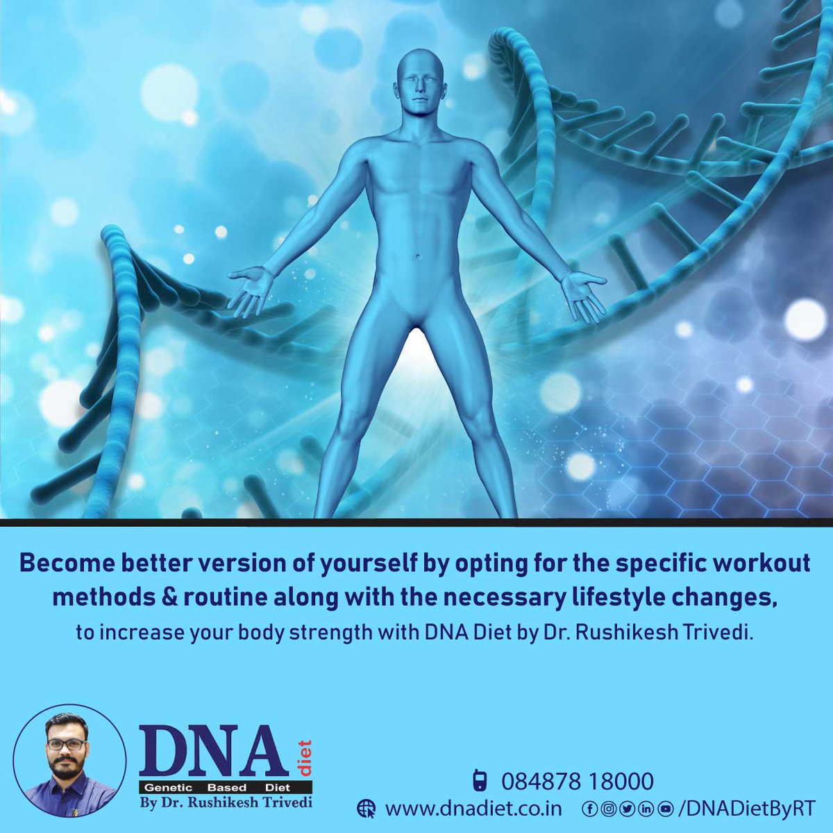 dnadietdr_rushi's tweet photo. Become a better version of yourself by option for the specific workout methods &amp; routine along with the necessary lifestyle changes.
#nutrition #HealthtipsbyDoctor https://t.co/XtaZm99qAA