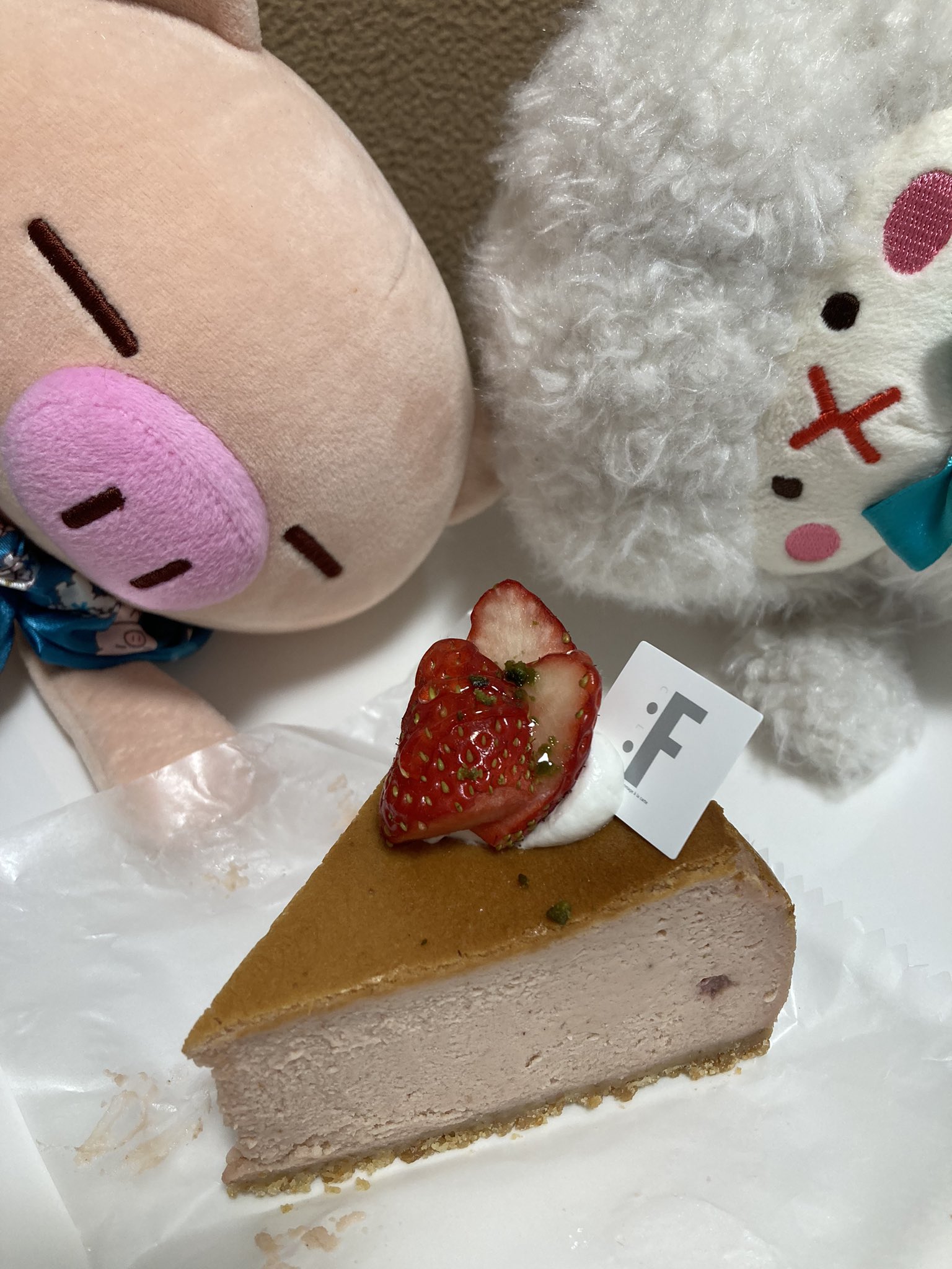 F コロンエフ チーズケーキ専門店 Colon Fromage Twitter