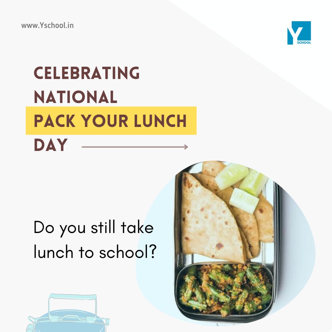 Yschool_Edu's tweet photo. Lunch break is the best time in school, and pandemic has impacted it in some way. Since schools are open now, do you still take lunch to your school or have your lunch at canteen?
.
.
. #lunchday #yschoollearning #yschoolkids #onlinelearning #neetexamguidance #jeepreparation https://t.co/XQs0t0maeC