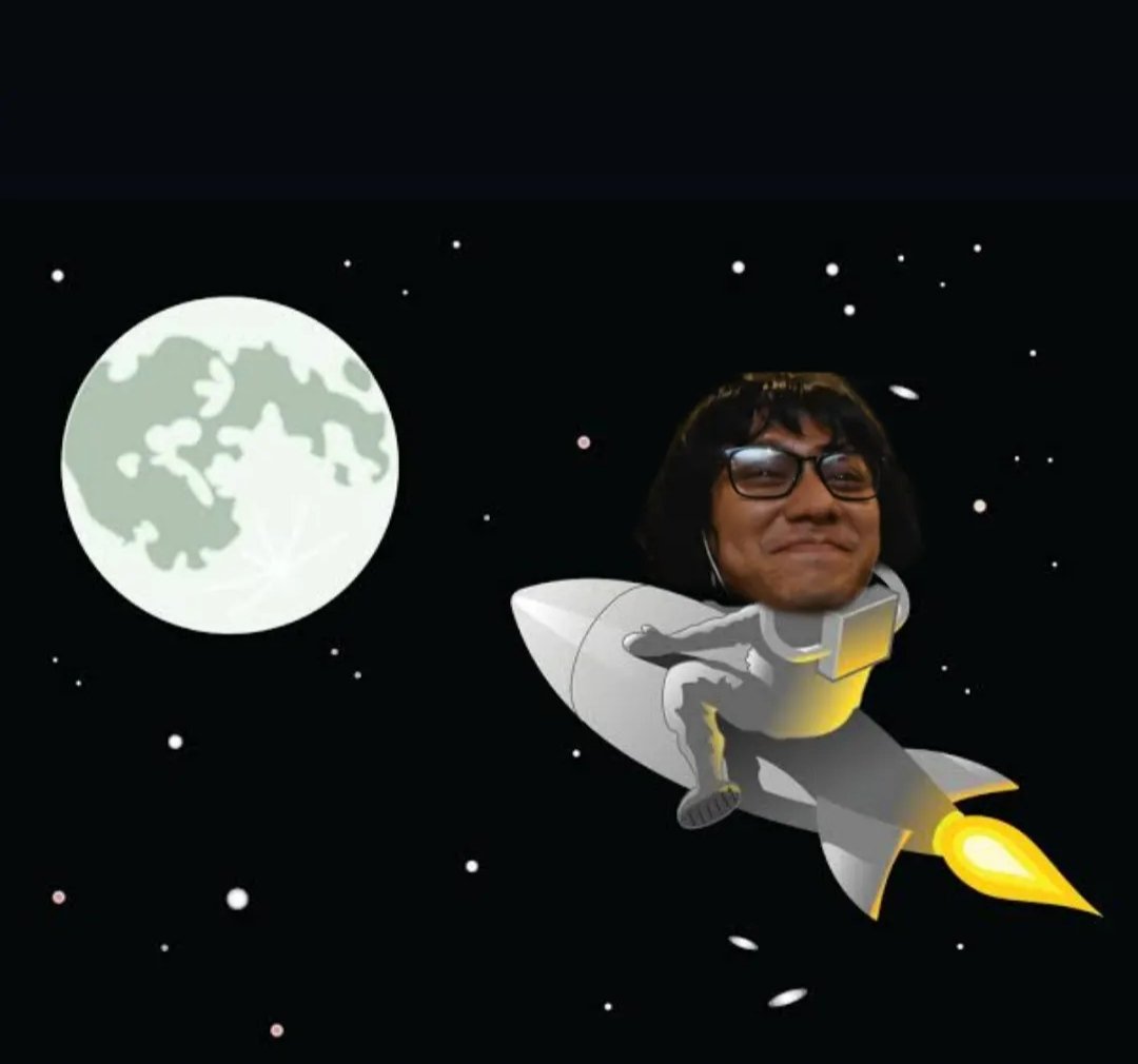 TTjonibarbar's tweet photo. Bismillah to the moon @leslarmetaverse @RizkyBillar @Lesti_Jenong_DA 
#LeslarMetaverse https://t.co/LLXz7wBe8W