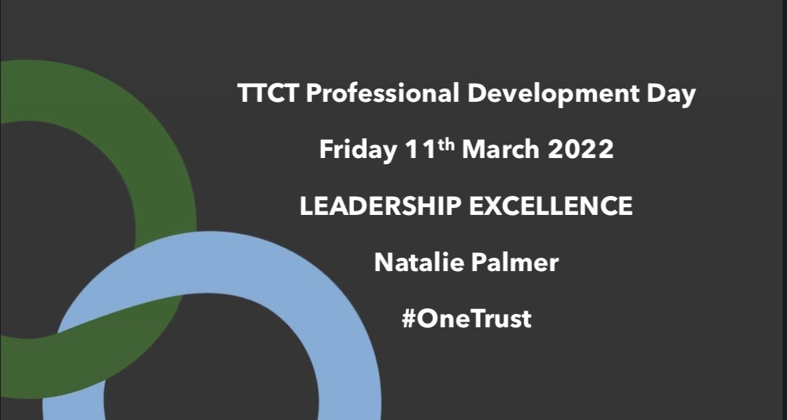 CS_TTCT's tweet photo. Delighted to be delivering the Leadership Excellence session at today’s Professional Development Day. During the session we’ll touch of the work of @patricklencioni and how to build trust in a team.
Thanks to @SwanwickHall for hosting us, it’s going to be a great day! #onetrust https://t.co/l3kQbHXARw