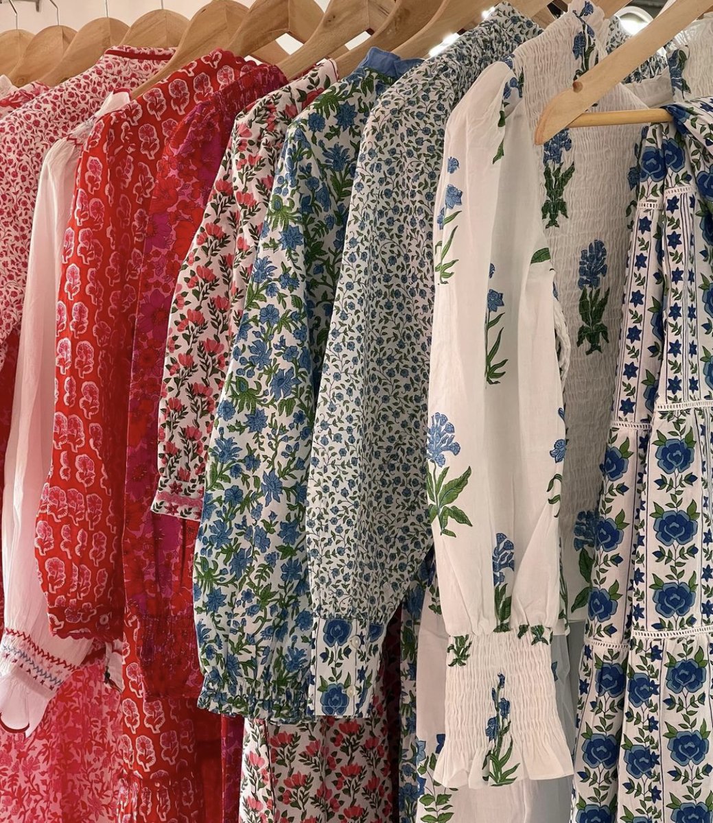 Ooow this is exciting - Pink City Prints Spring delivery - looking forward to receiving ours, hopefully next week.  We will keep you posted but in the meantime it is available for pre order on our website.