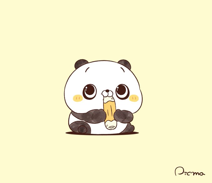 パンダのtwitterイラスト検索結果