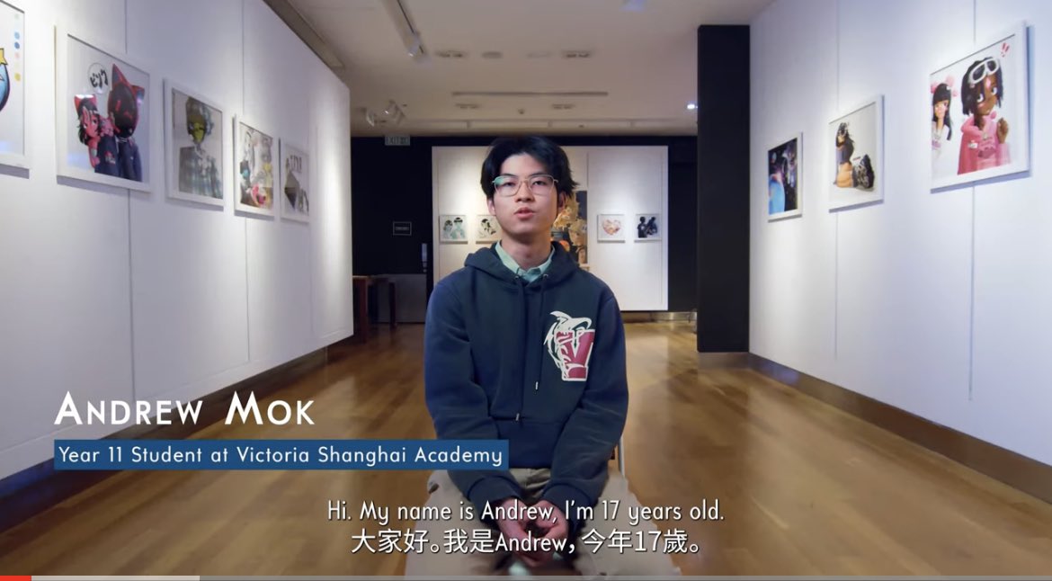 VSAHKG's tweet photo. VSA Spotlight: 'OFFGOD' Andrew Mok https://t.co/uDzIXTG1Lm https://t.co/BXzk31uKiR