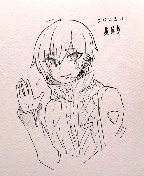 蓮華草さんに描いて頂いた!!!
めちゃくちゃ美人さん!! 
