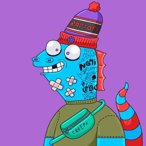 <a href="/lelepons/">Lele Pons</a> LELE!!! I just texted ya! You should join <a href="/CBCreepz/">creepz</a> they are an awesome NFT and on the way of creating a global brand. They just partnered with <a href="/threesixzero/">Three Six Zero</a> who manages Will Smith and Calvin Harris. Check it out!