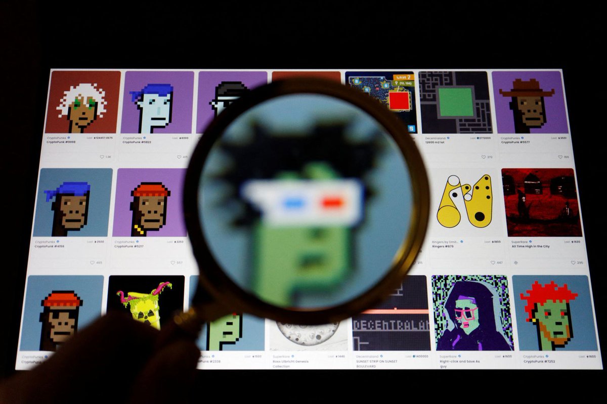 BTLifestyle's tweet photo. With millions of cartoon apes and pixellated characters to choose from, how do you find the best NFTs to hold or flip? Are there tools to select investment-grade NFTs?

https://t.co/RYXpAcH6CG https://t.co/o9bfHO7vfU