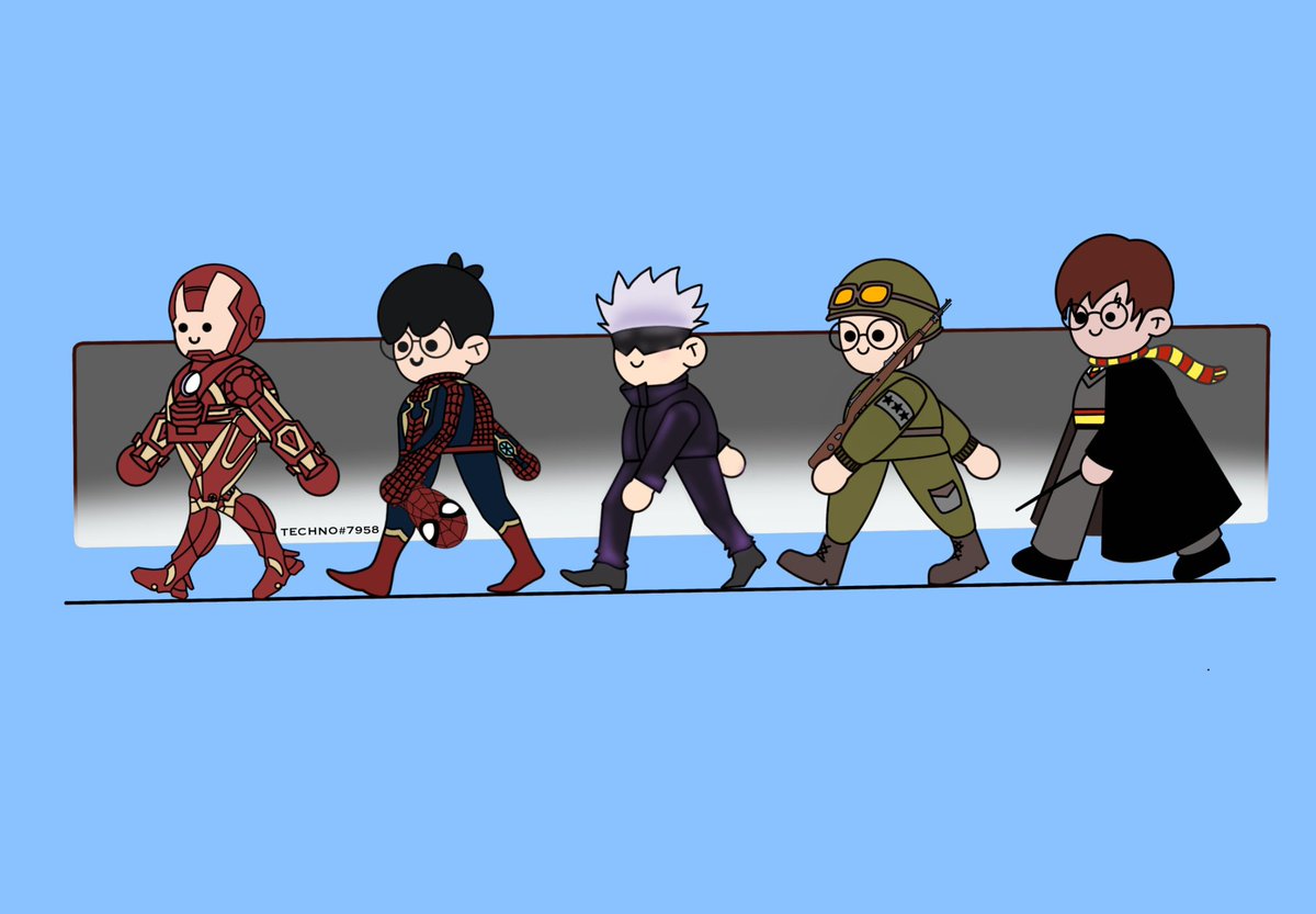 frankeinstein4k's tweet photo. Hey @deekaymotion @ashh_eth @yeungna1 @_Summercat @ijcollects @Cstrobears @agustopapa__ @KevinL72366898 I’m representing my 5 #FANART together, I can’t buy let’s walk it’s too expensive for me,so I made my own collection of #letswalk #deekayverse #deekay 😋😇 https://t.co/FKgUzeSeUv