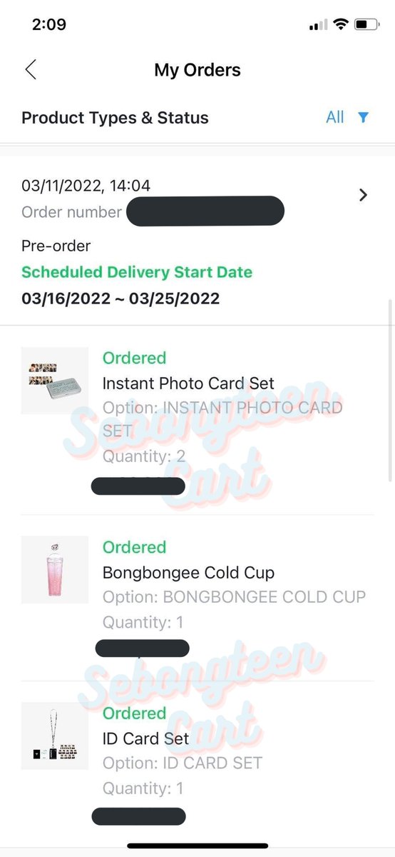 sebongteencart's tweet photo. #SCartUpdates π | PLS READ!
Hello! We are able to secure your orders for Seventeen in Carat Land goods! Order confirmations will be sent within the day until the evening. This will be included to our Box 6 na po since for closing na 'yung Box 5 on March 15.
1/3 https://t.co/ITTkNdUNnM
